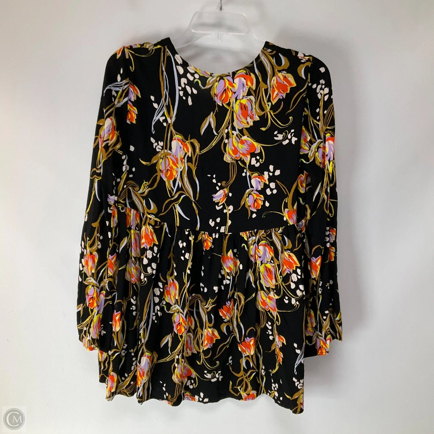 Top Long Sleeve By Free People In Multi-colored, Size: M