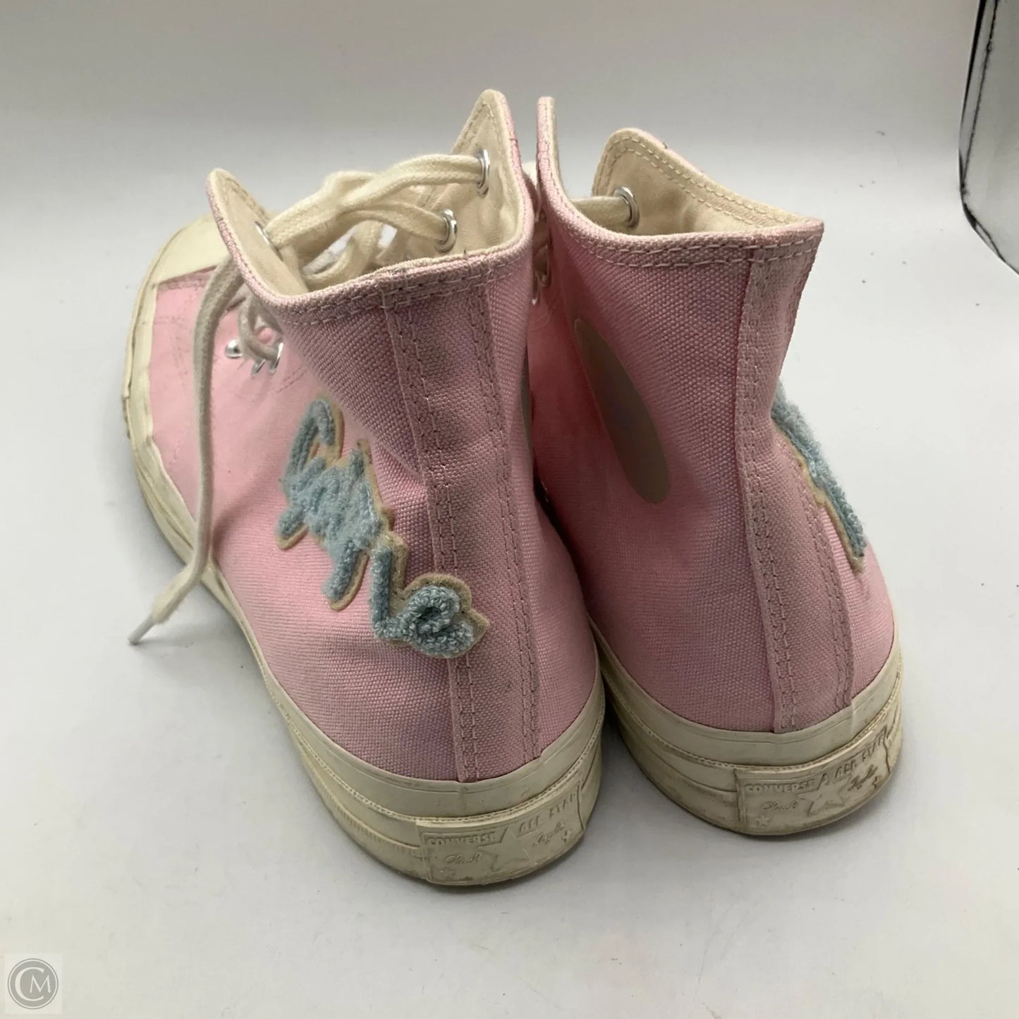 Shoes Sneakers By Converse In Pink, Size: 12