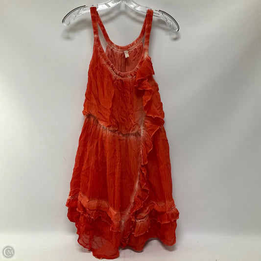 Dress Casual Short By Free People In Orange, Size: M