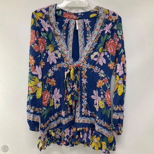 Dress Casual Short By Free People In Floral Print, Size: 4