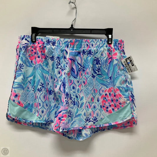 Shorts Designer By Lilly Pulitzer In Tropical Print, Size: M