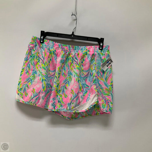 Shorts Designer By Lilly Pulitzer In Tropical Print, Size: M