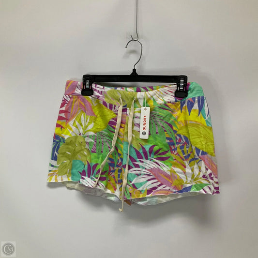 Shorts By Sundry In Tropical Print, Size: S