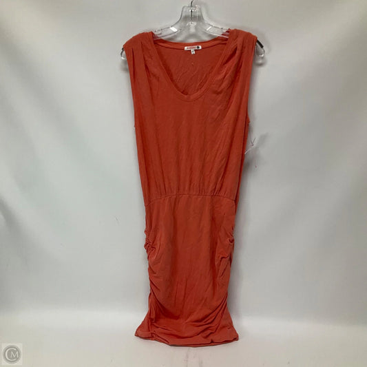 Dress Casual Short By Sundry In Orange, Size: M