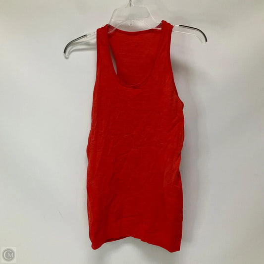 Athletic Tank Top By Sweaty Betty In Orange, Size: M