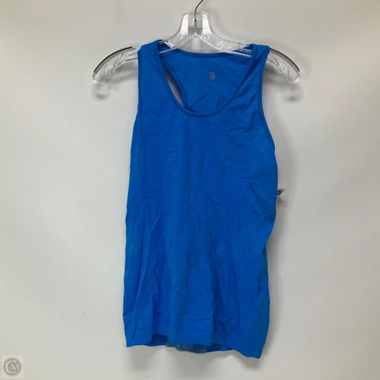Athletic Tank Top By Sweaty Betty In Blue, Size: L