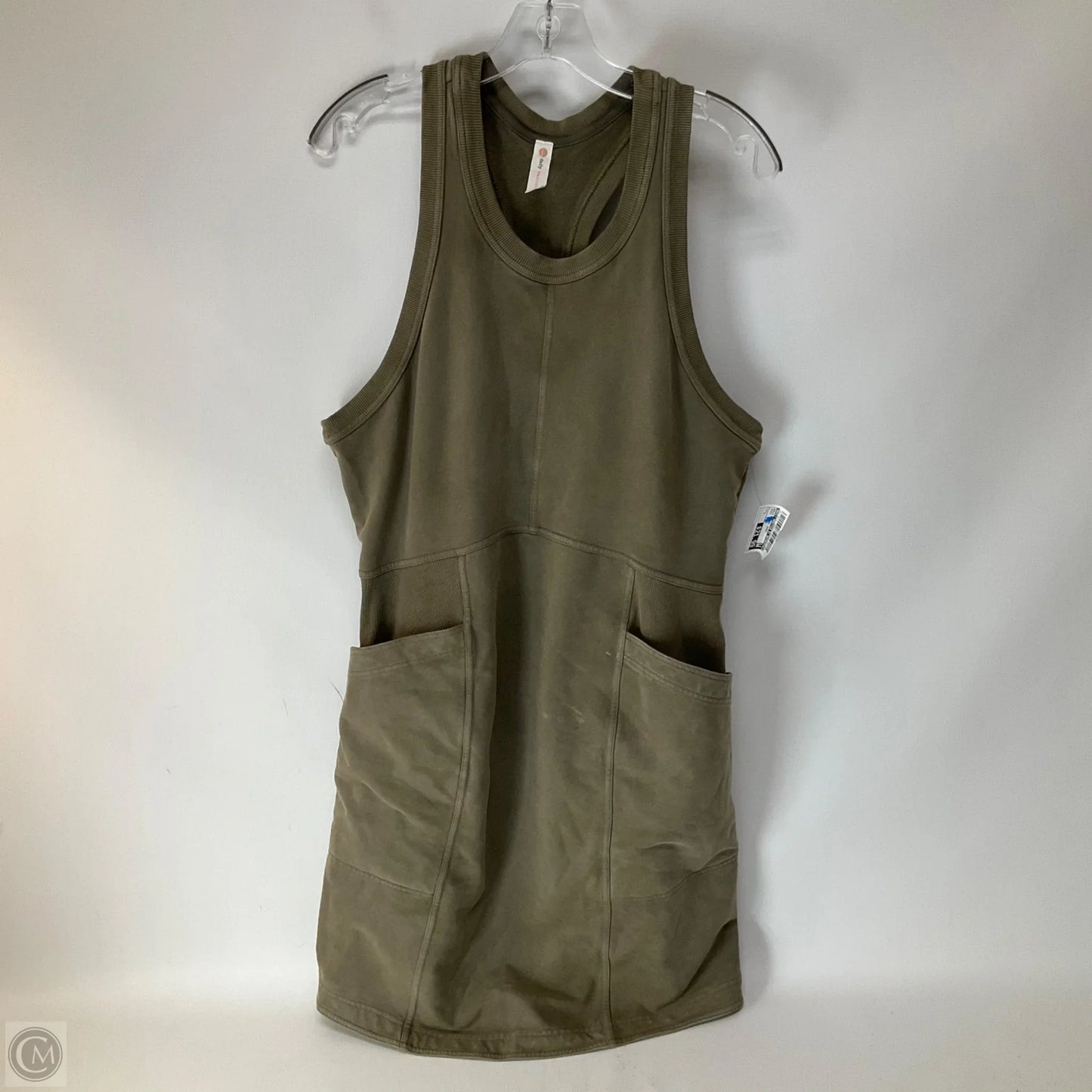 Dress Casual Short By Daily Practice By Anthropologie In Green, Size: L