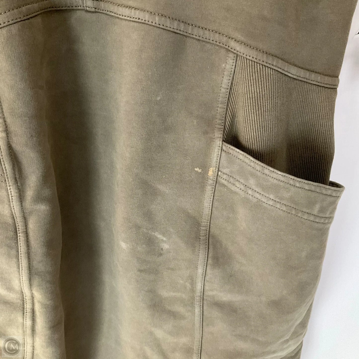 Dress Casual Short By Daily Practice By Anthropologie In Green, Size: L