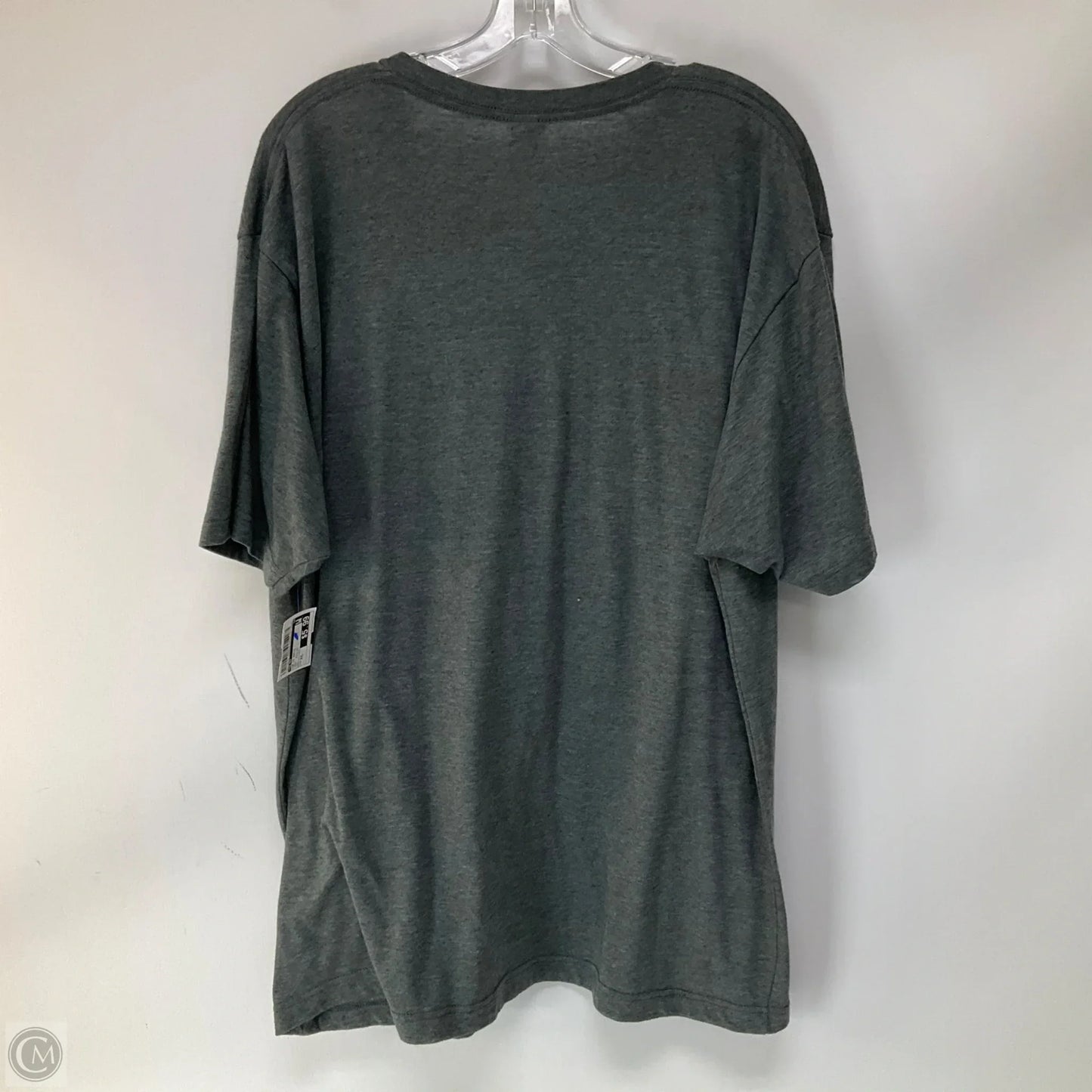 Top Short Sleeve Basic By Tultex In Grey, Size: Xxl
