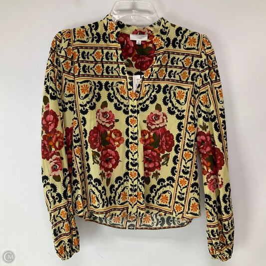 Top Long Sleeve By A Loves A In Multi-colored, Size: Xs