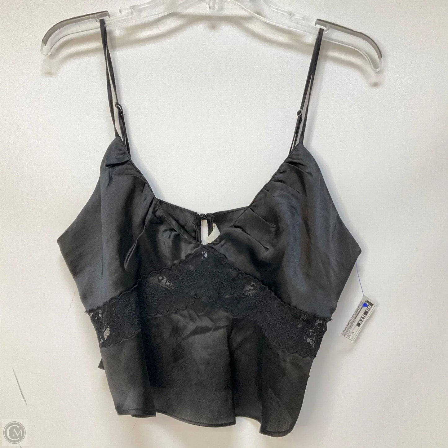 Top Sleeveless By Free People In Black, Size: Xs