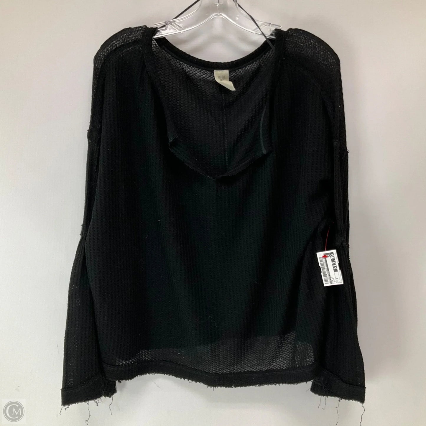 Top Long Sleeve By We The Free In Black, Size: S