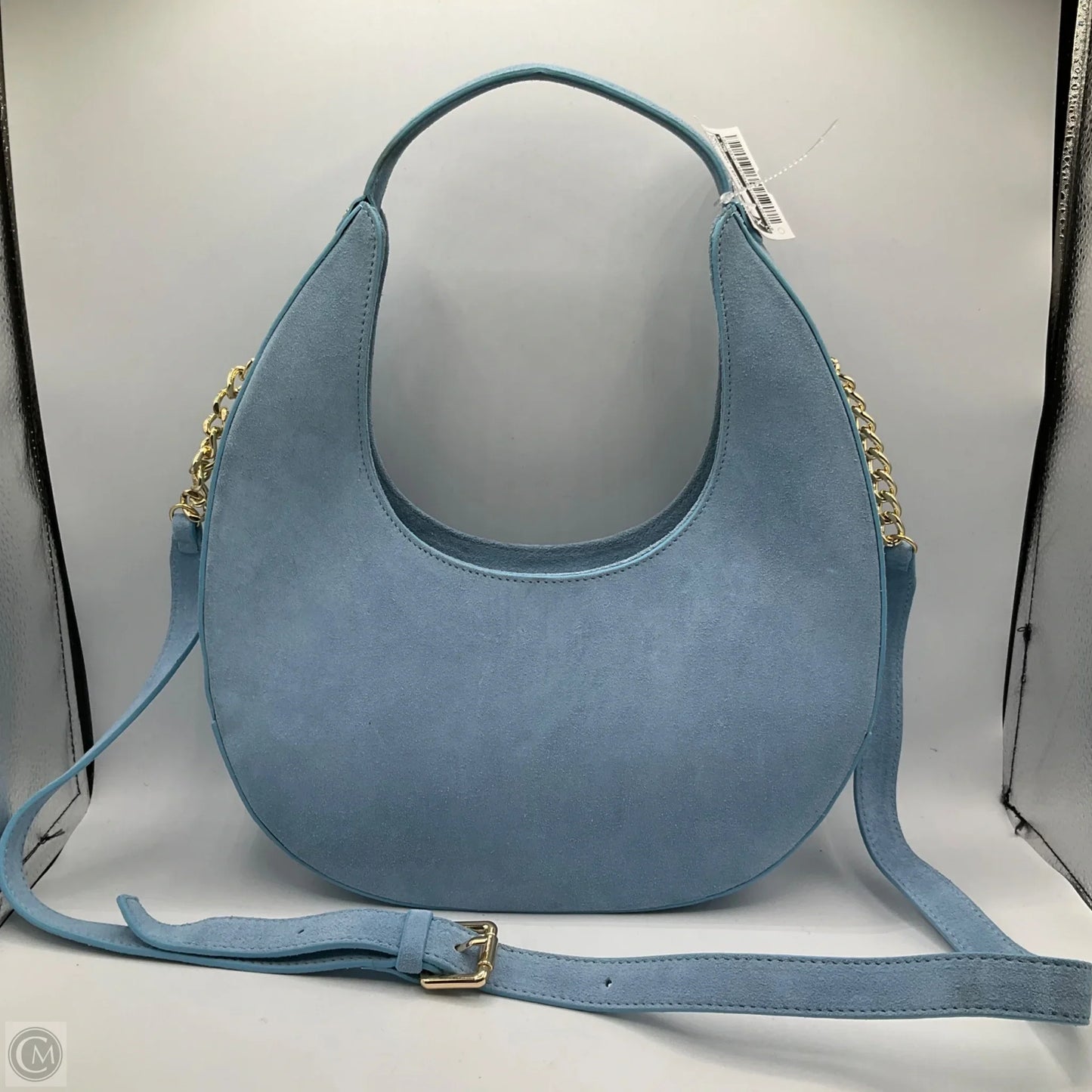 Crossbody Leather By Cmb, Size: Small