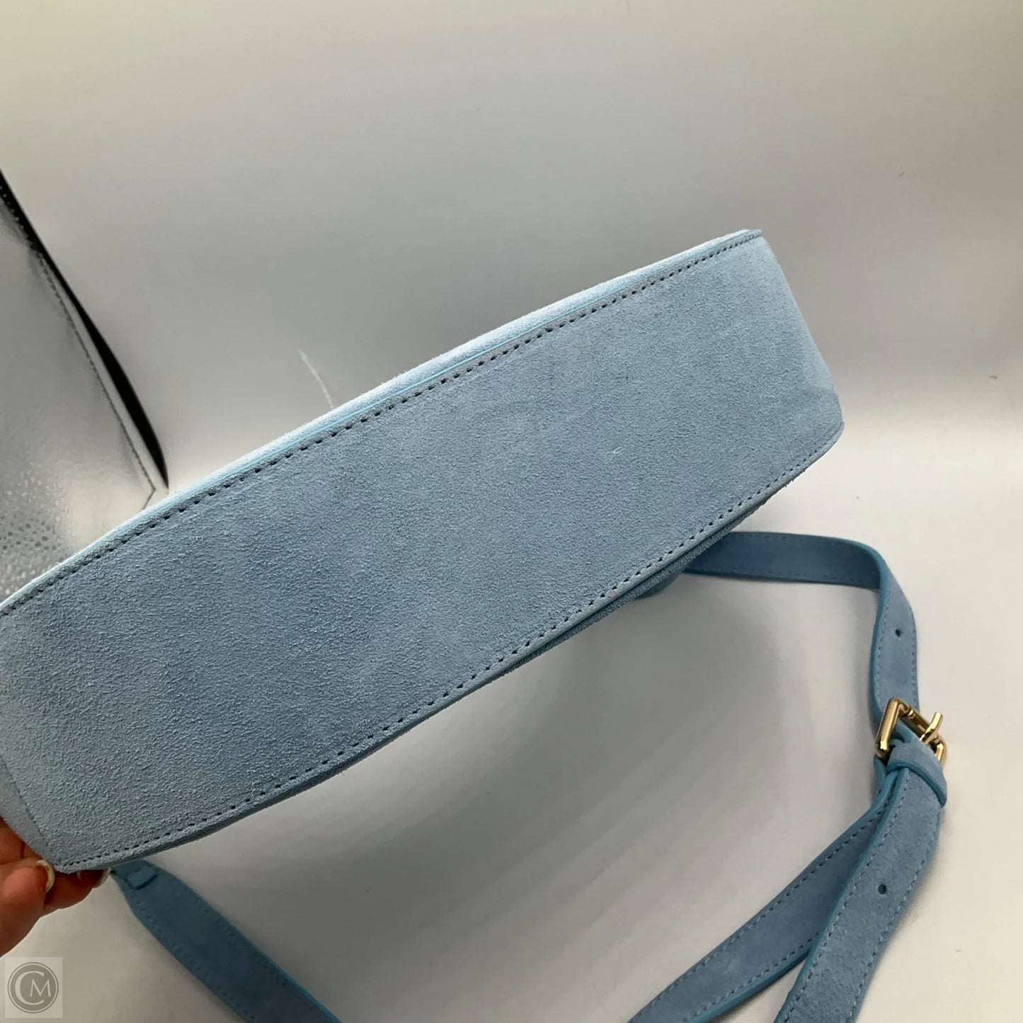 Crossbody Leather By Cmb, Size: Small