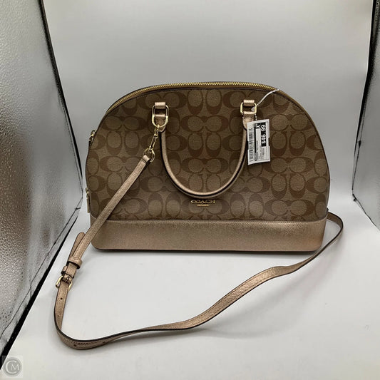 Handbag Designer By Coach, Size: Medium