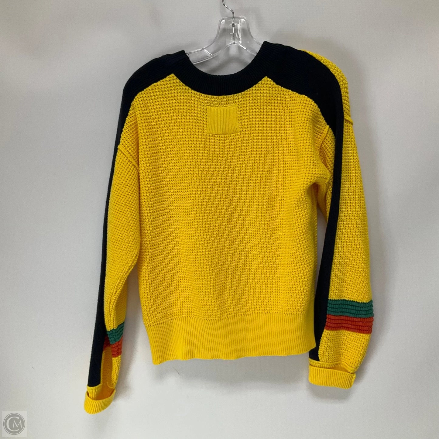 Sweater By We The Free In Blue & Yellow, Size: Xs