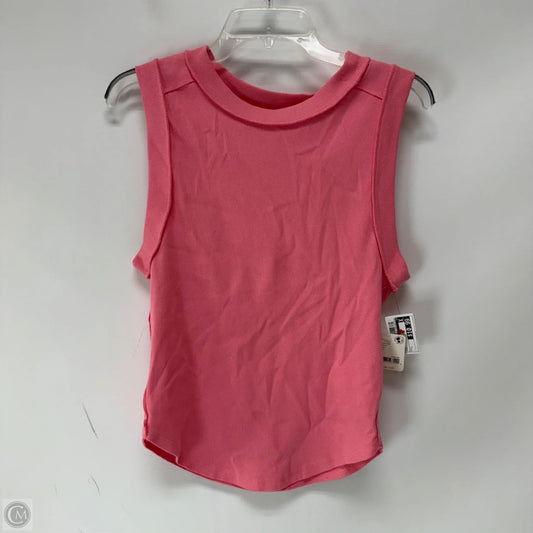 Tank Top By We The Free In Pink, Size: L
