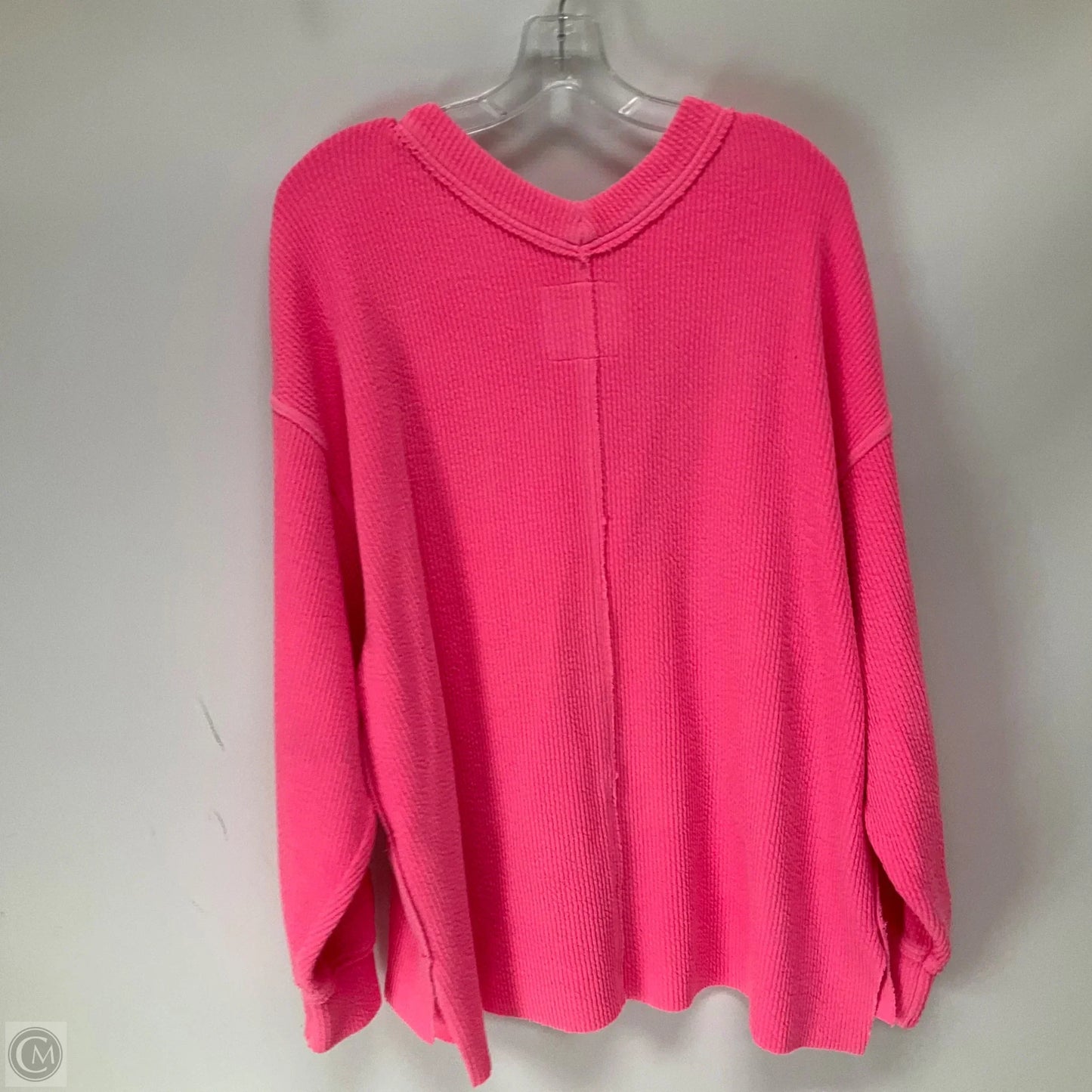 Sweatshirt Crewneck By Aerie In Pink, Size: L