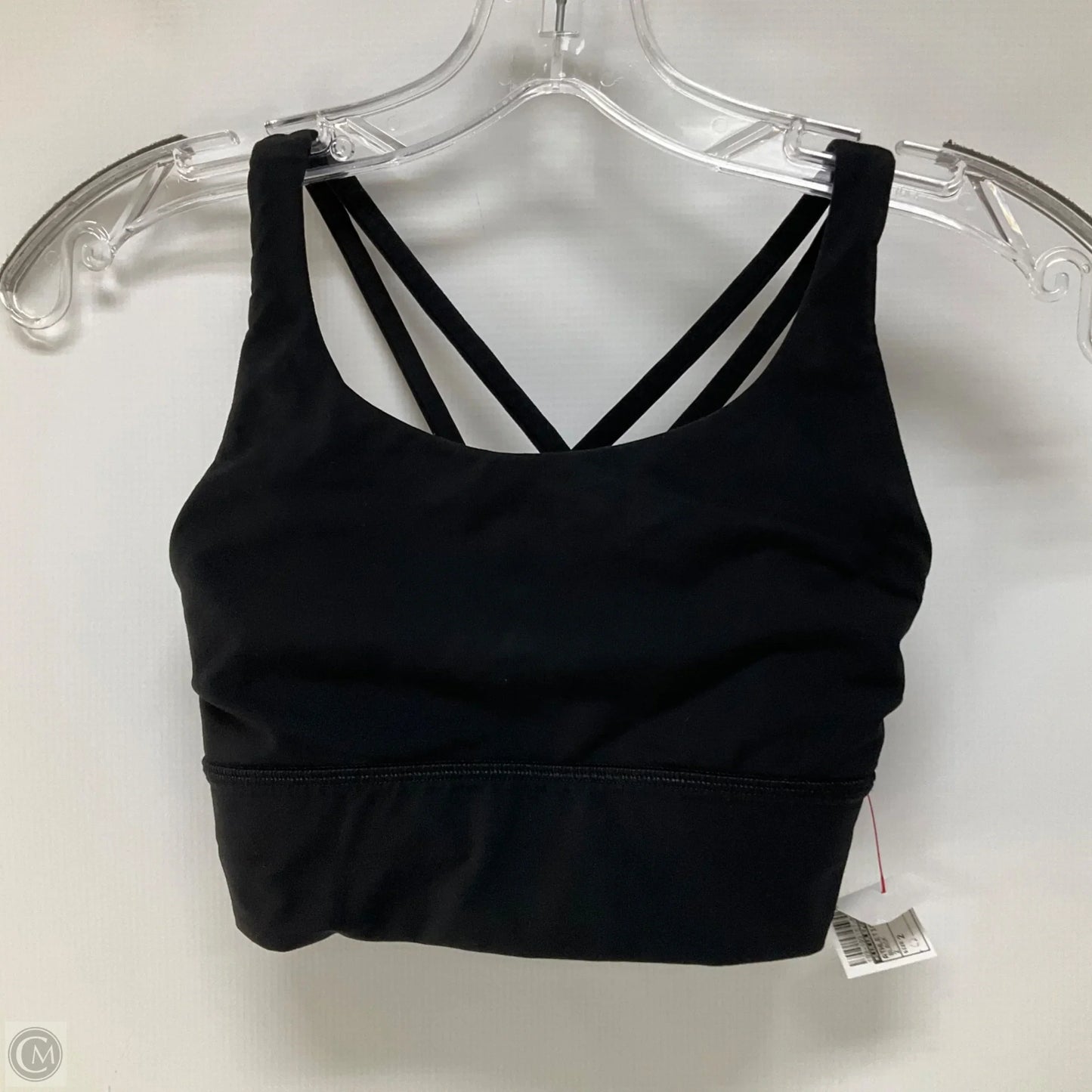 Athletic Bra By Lululemon In Black, Size: 2