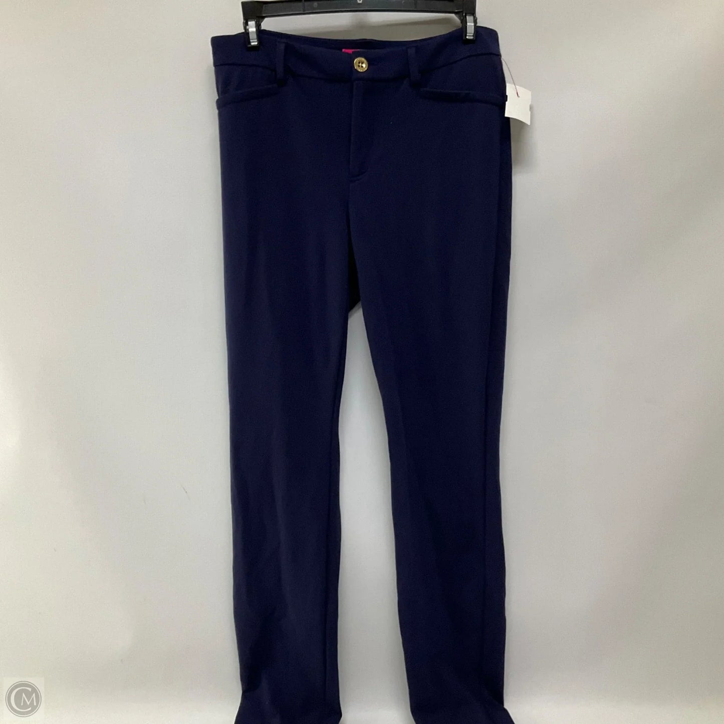 Pants Designer By Lilly Pulitzer In Navy, Size: 6