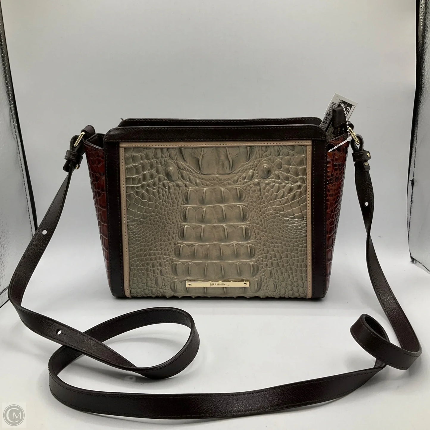 Crossbody Designer By Brahmin, Size: Small