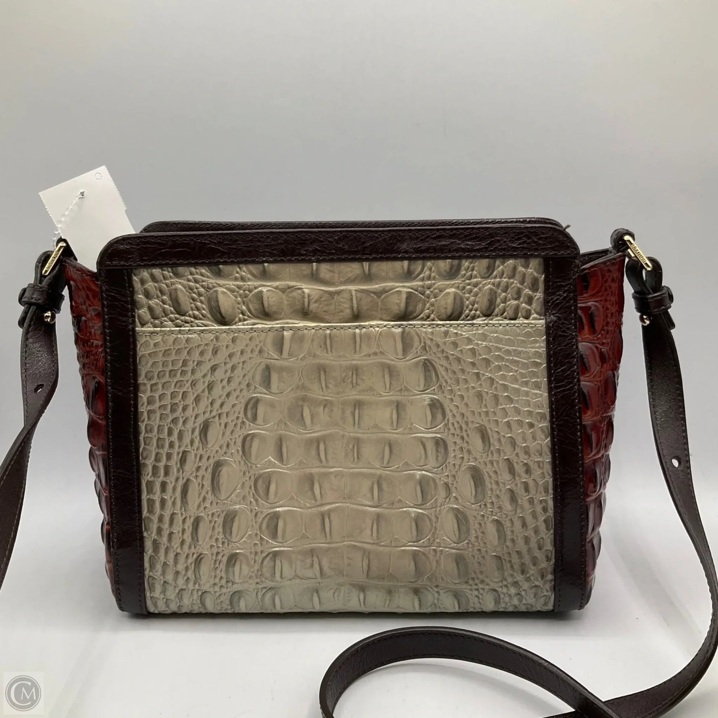 Crossbody Designer By Brahmin, Size: Small