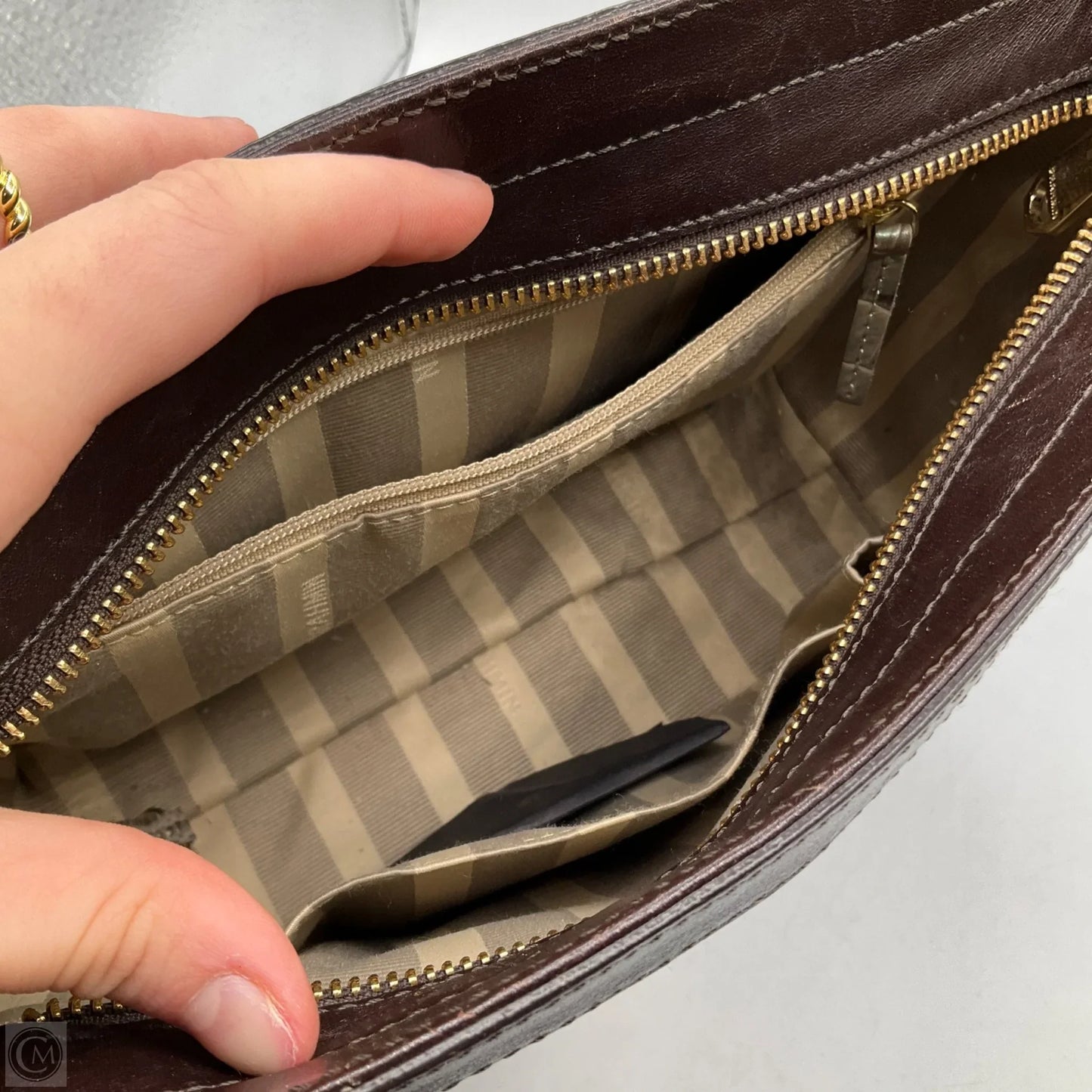 Crossbody Designer By Brahmin, Size: Small