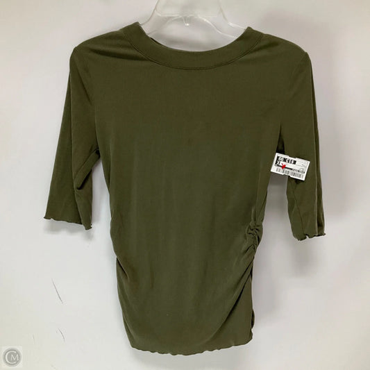 Top Long Sleeve By Free People In Green, Size: L
