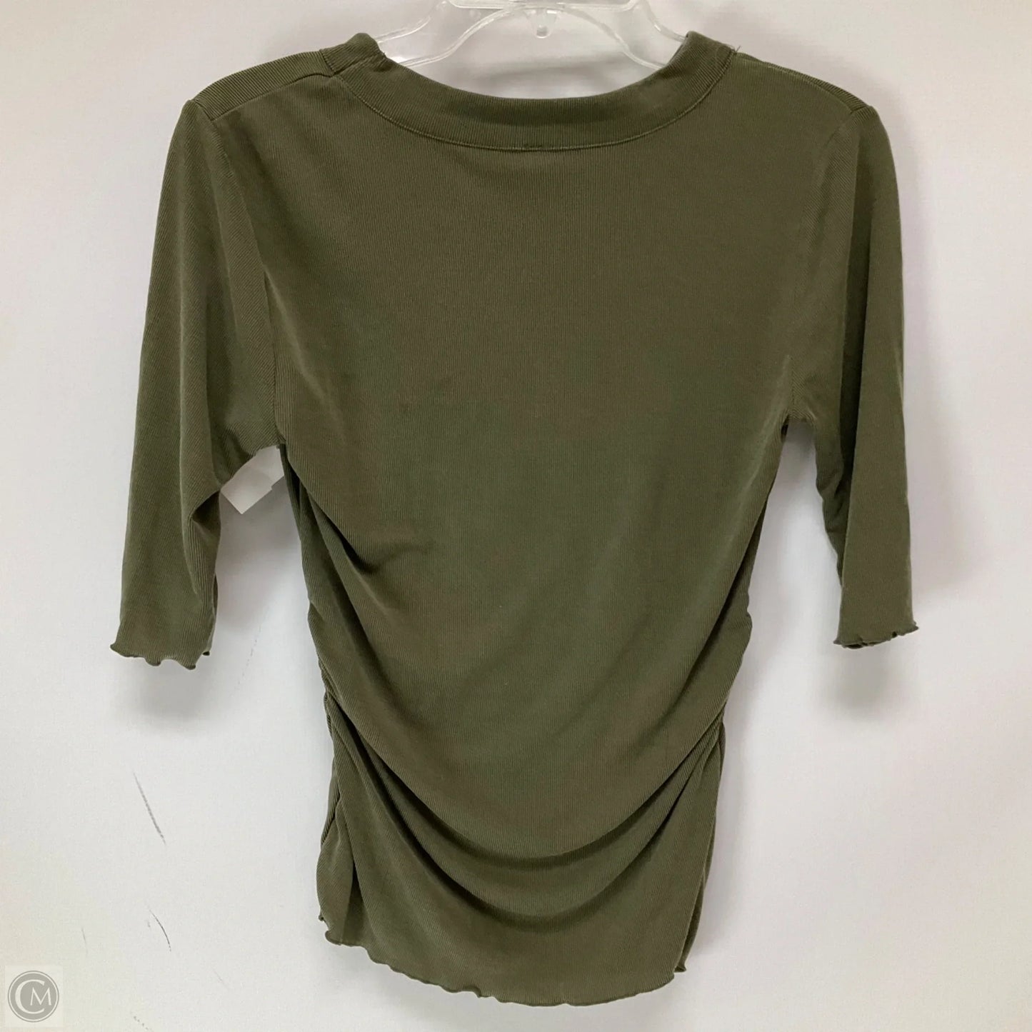 Top Long Sleeve By Free People In Green, Size: L