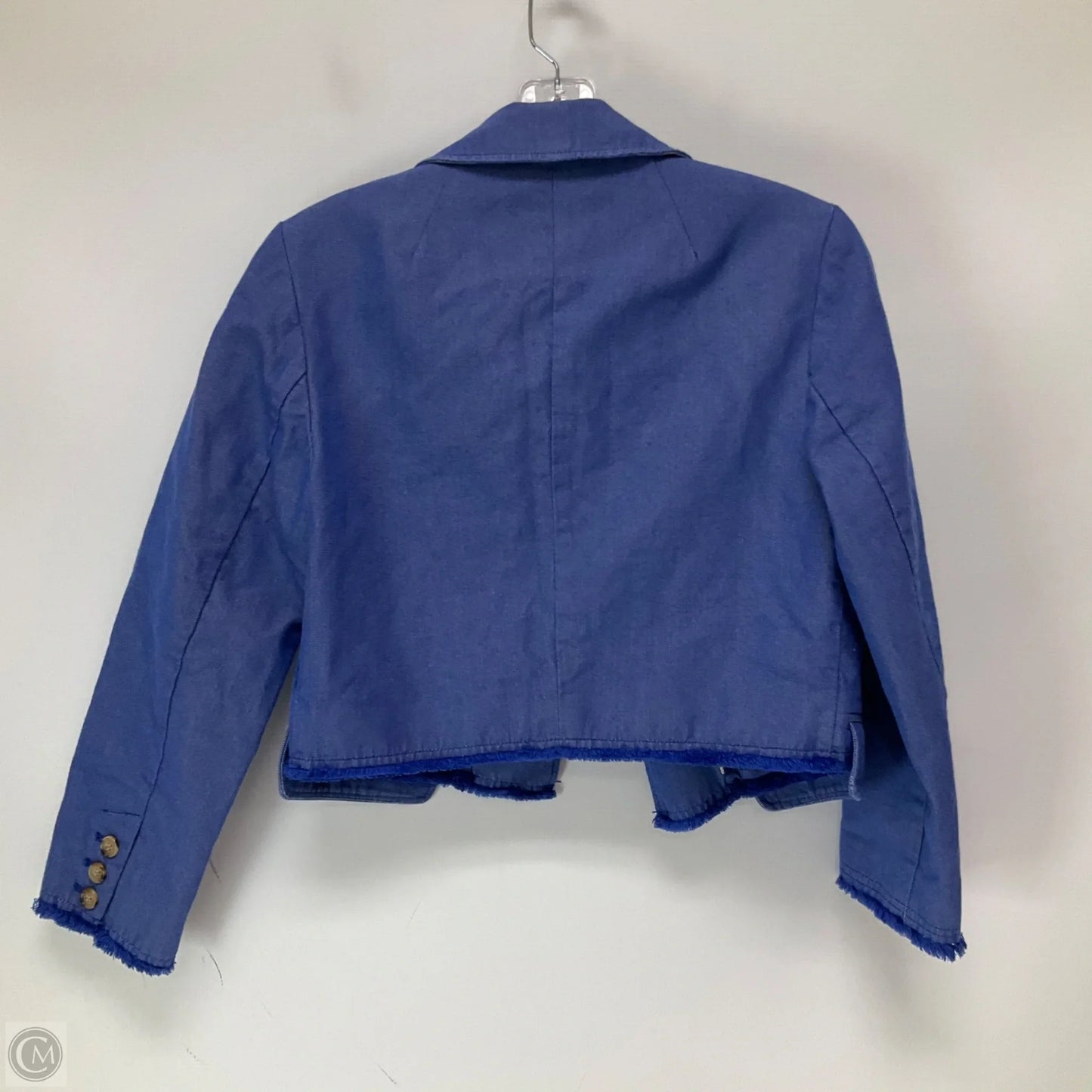 Blazer By Anthropologie In Blue, Size: 4