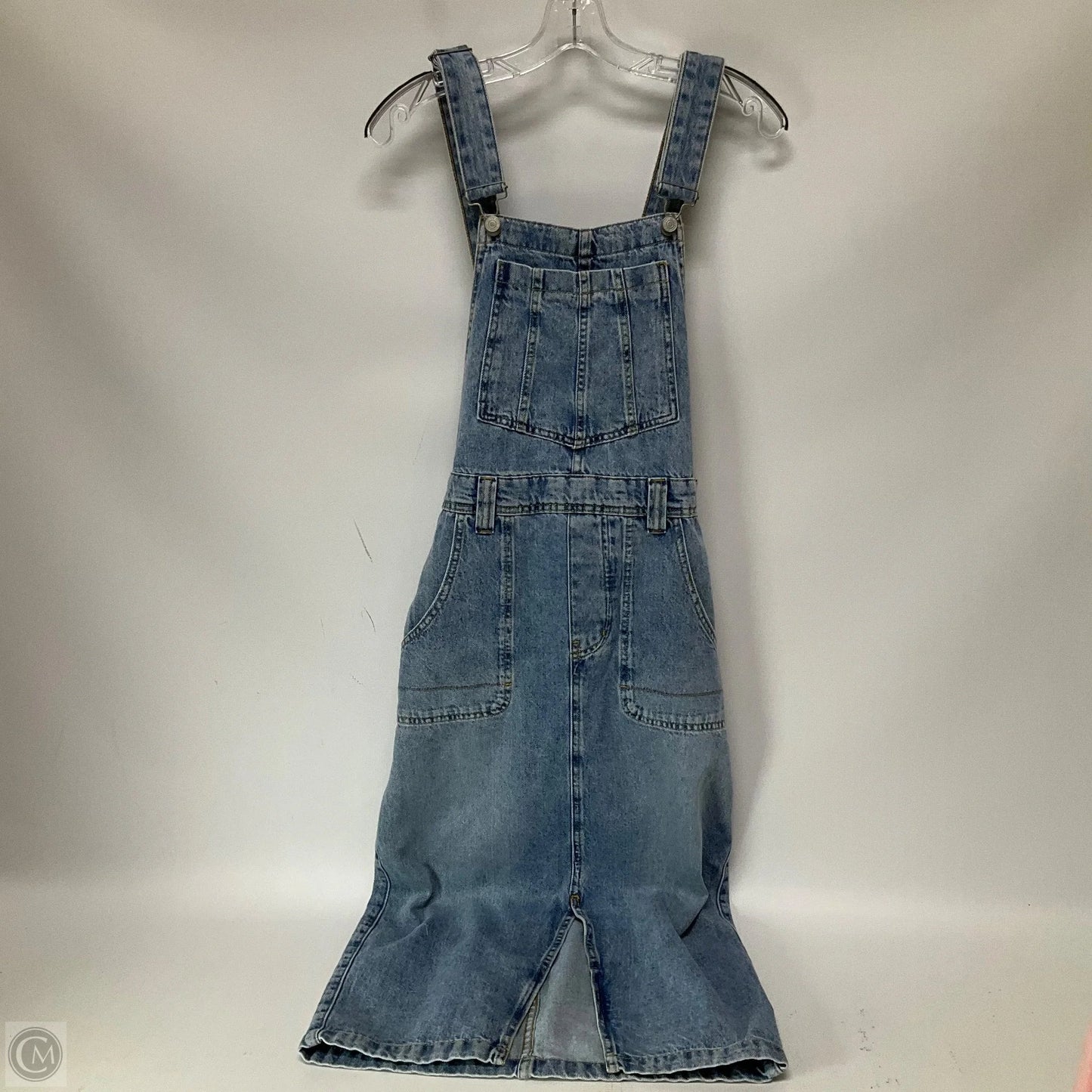 Dress Casual Midi By We The Free In Blue Denim, Size: S