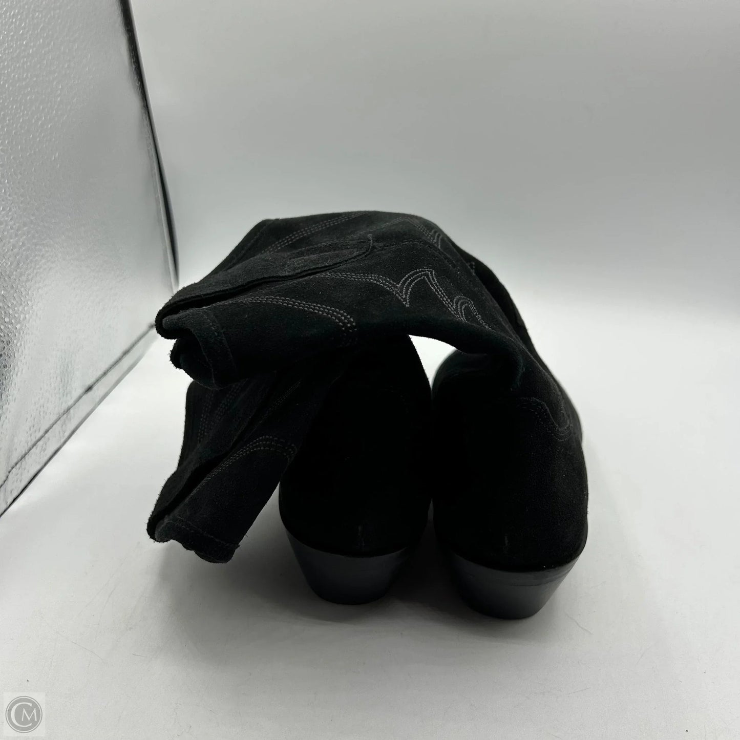 Boots Designer By Rebecca Minkoff In Black, Size: 7