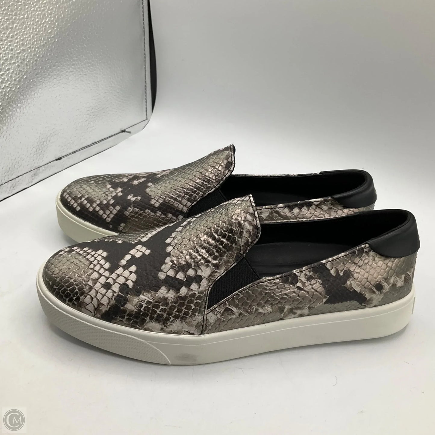 Shoes Flats By Cole-haan In Snakeskin Print, Size: 9
