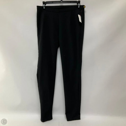 Pants Designer By Lilly Pulitzer In Black, Size: 4