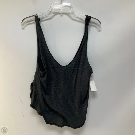 Athletic Tank Top By Lululemon In Grey, Size: 8