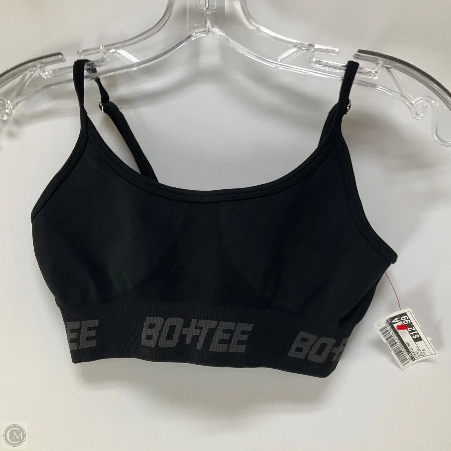 Athletic Bra By Cmb In Black, Size: S