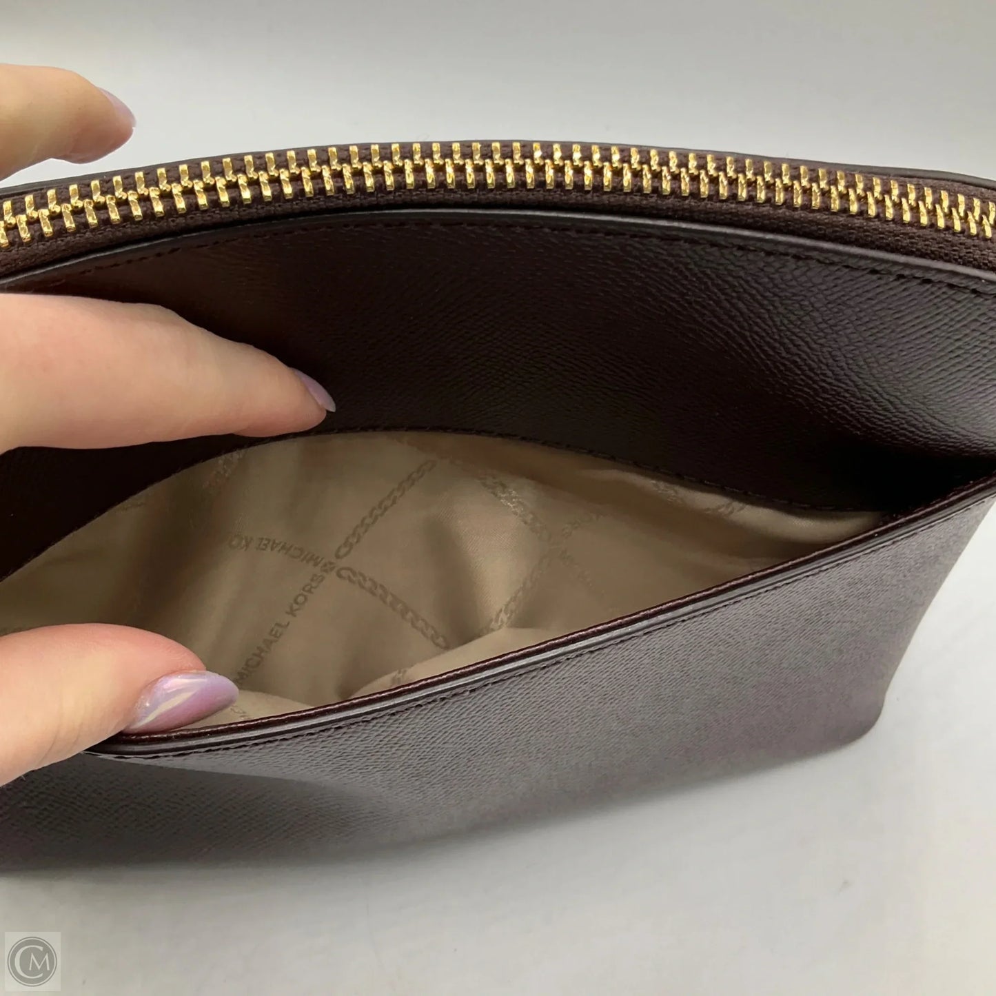 Crossbody Designer By Michael Kors, Size: Small