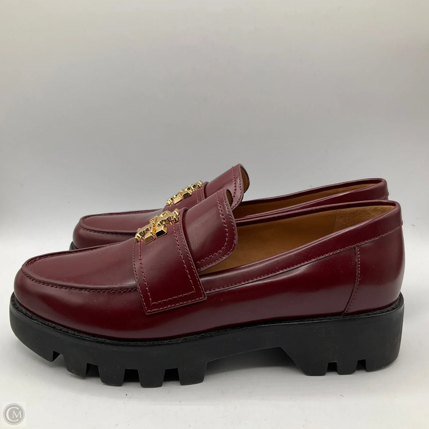 Shoes Designer By Tory Burch In Red, Size: 9