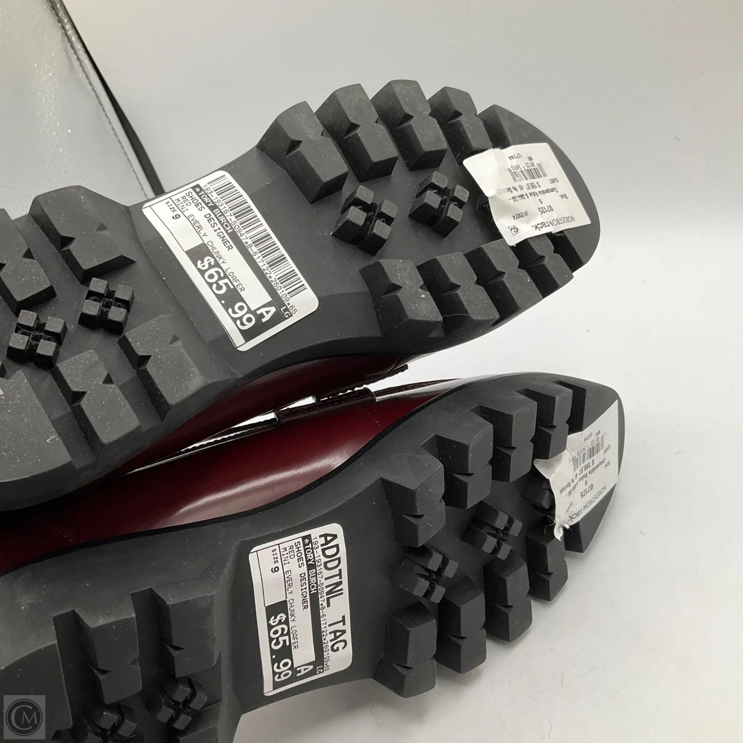 Shoes Designer By Tory Burch In Red, Size: 9