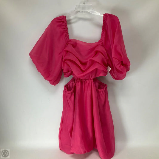 Dress Casual Short By A New Day In Pink, Size: L