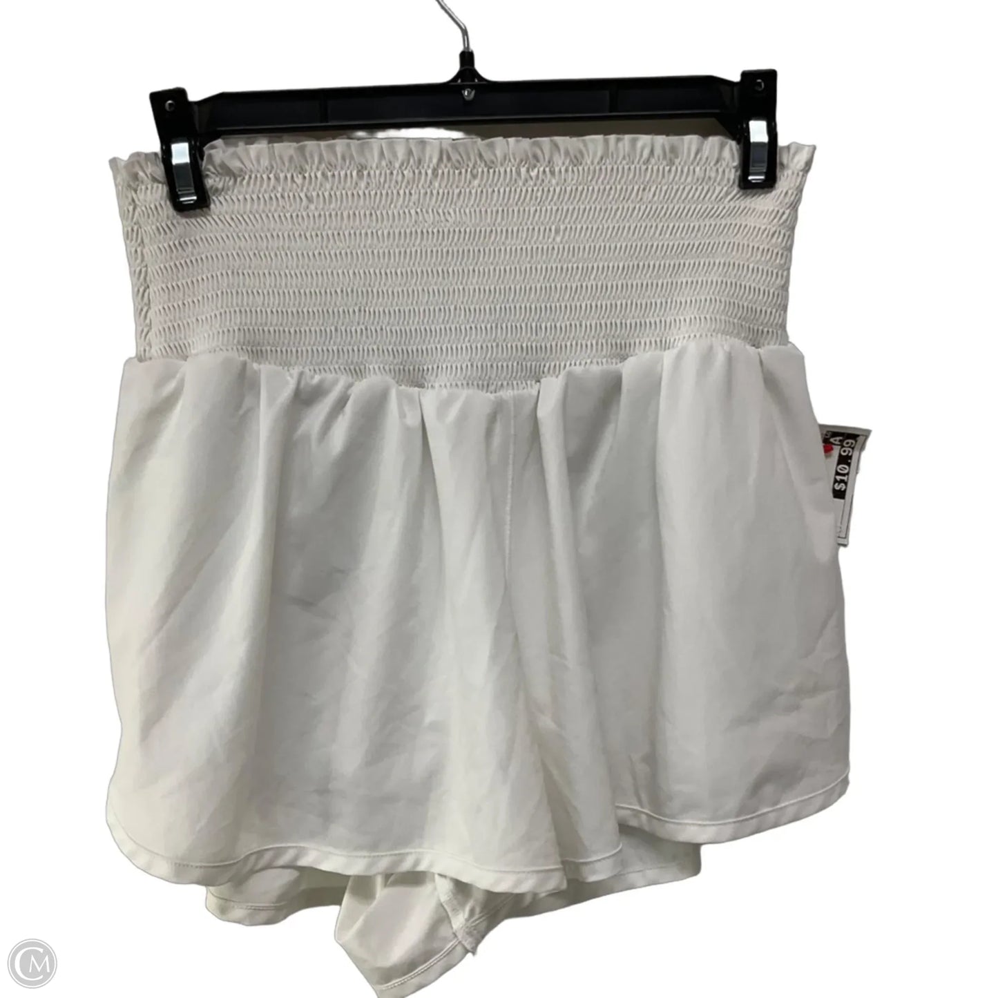 Athletic Shorts By Aerie In White, Size: M