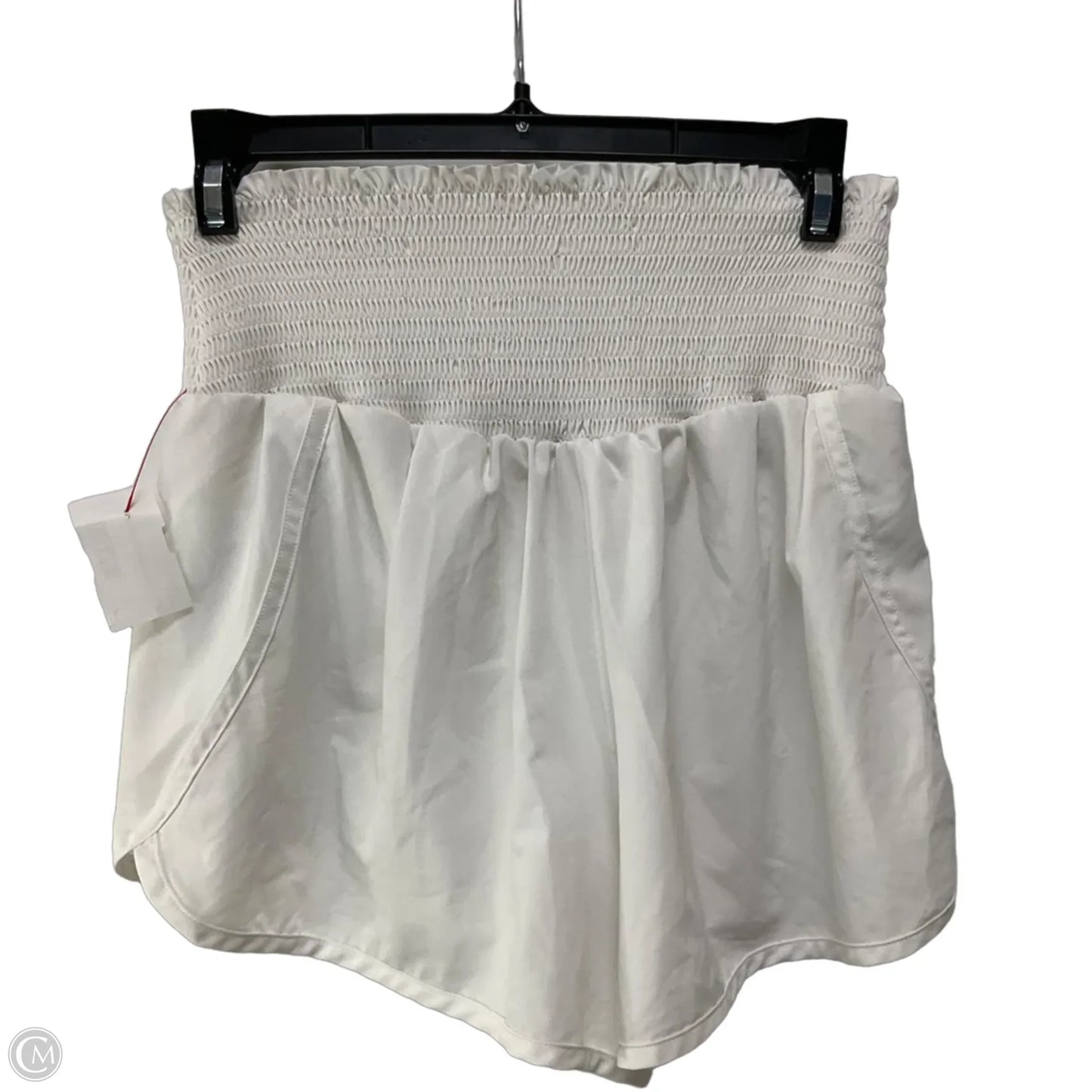 Athletic Shorts By Aerie In White, Size: M