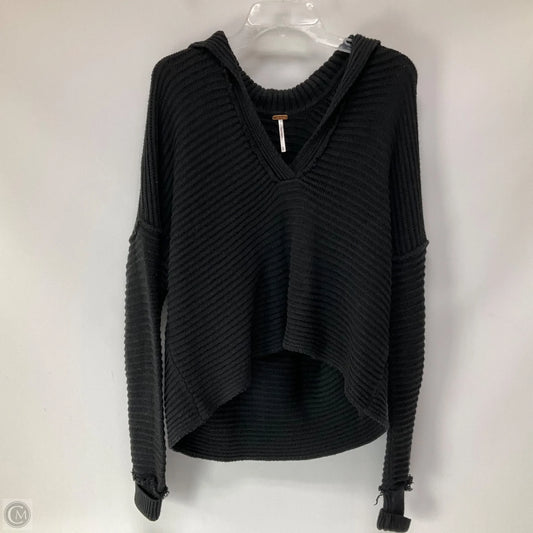Sweater By Free People In Black, Size: S