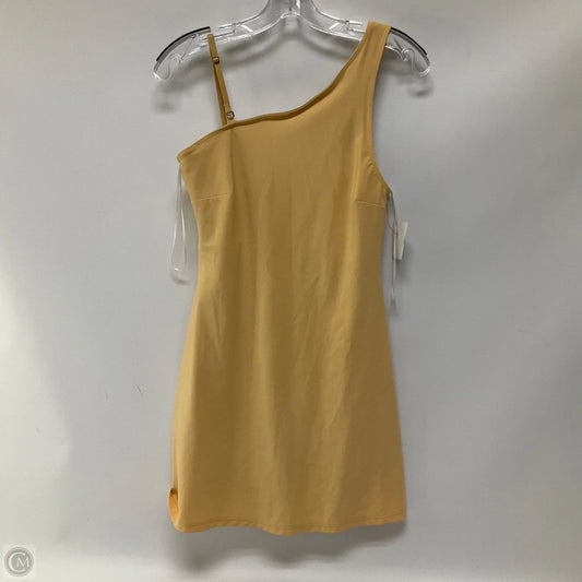 Dress Casual Short By Abercrombie And Fitch In Peach, Size: S