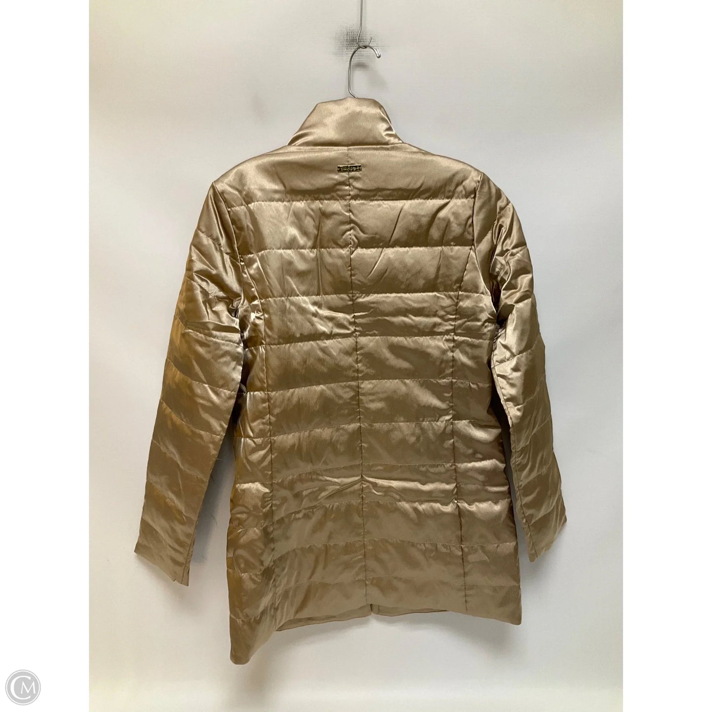 Jacket Designer By Lilly Pulitzer In Gold, Size: 2