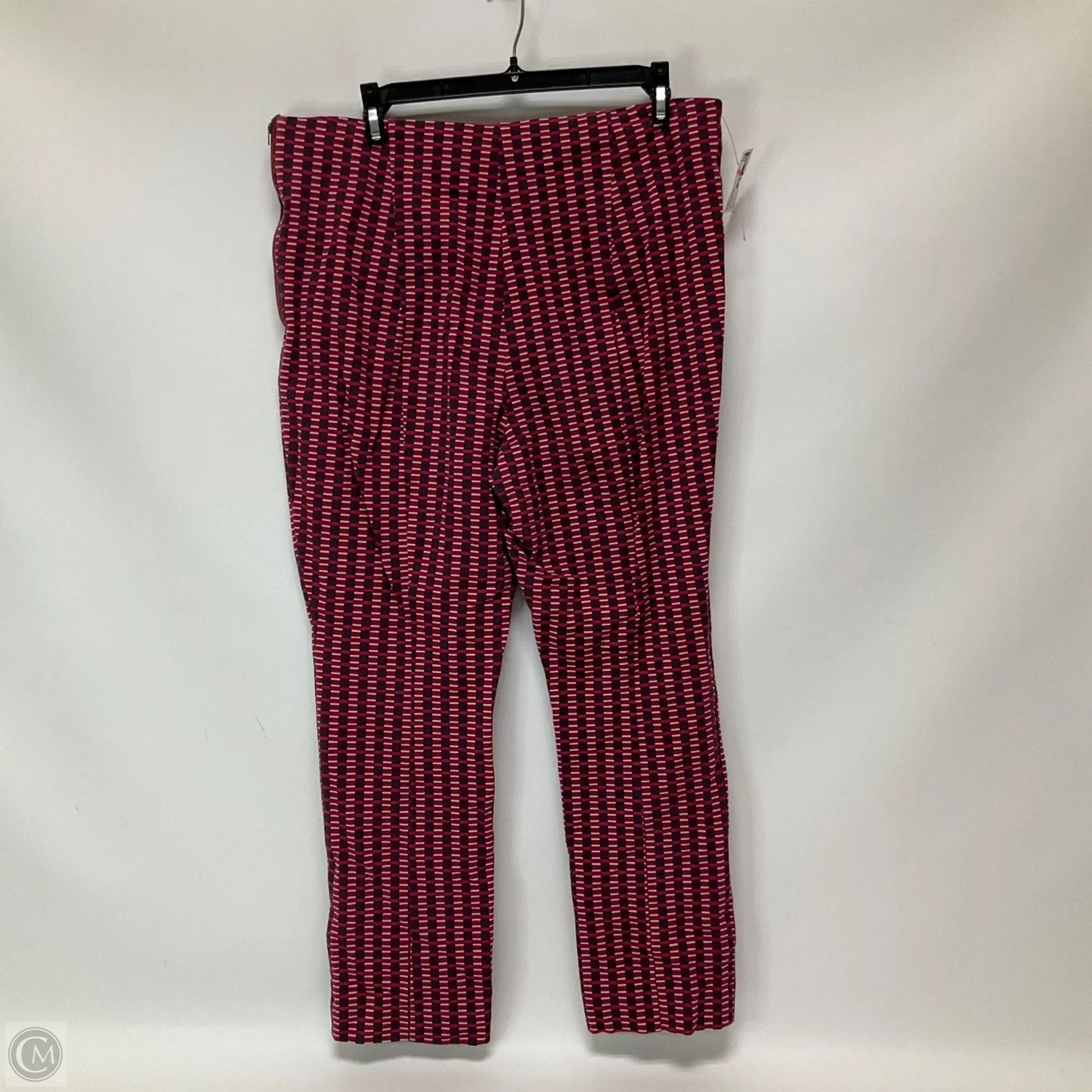 Pants Other By Anthropologie In Checkered Pattern, Size: 14