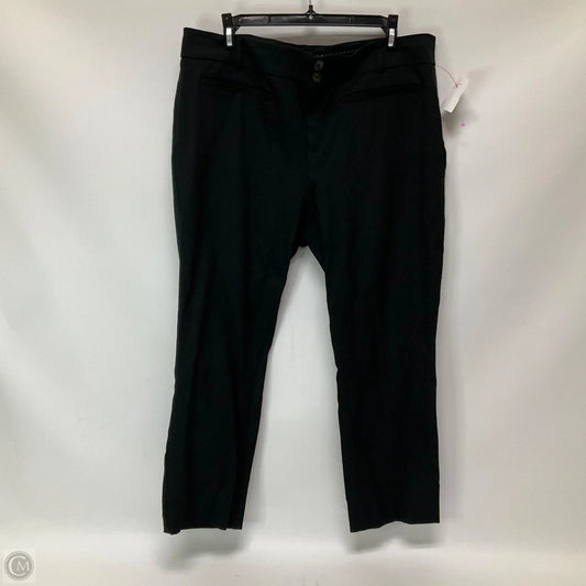 Pants Chinos & Khakis By Anthropologie In Black, Size: 14