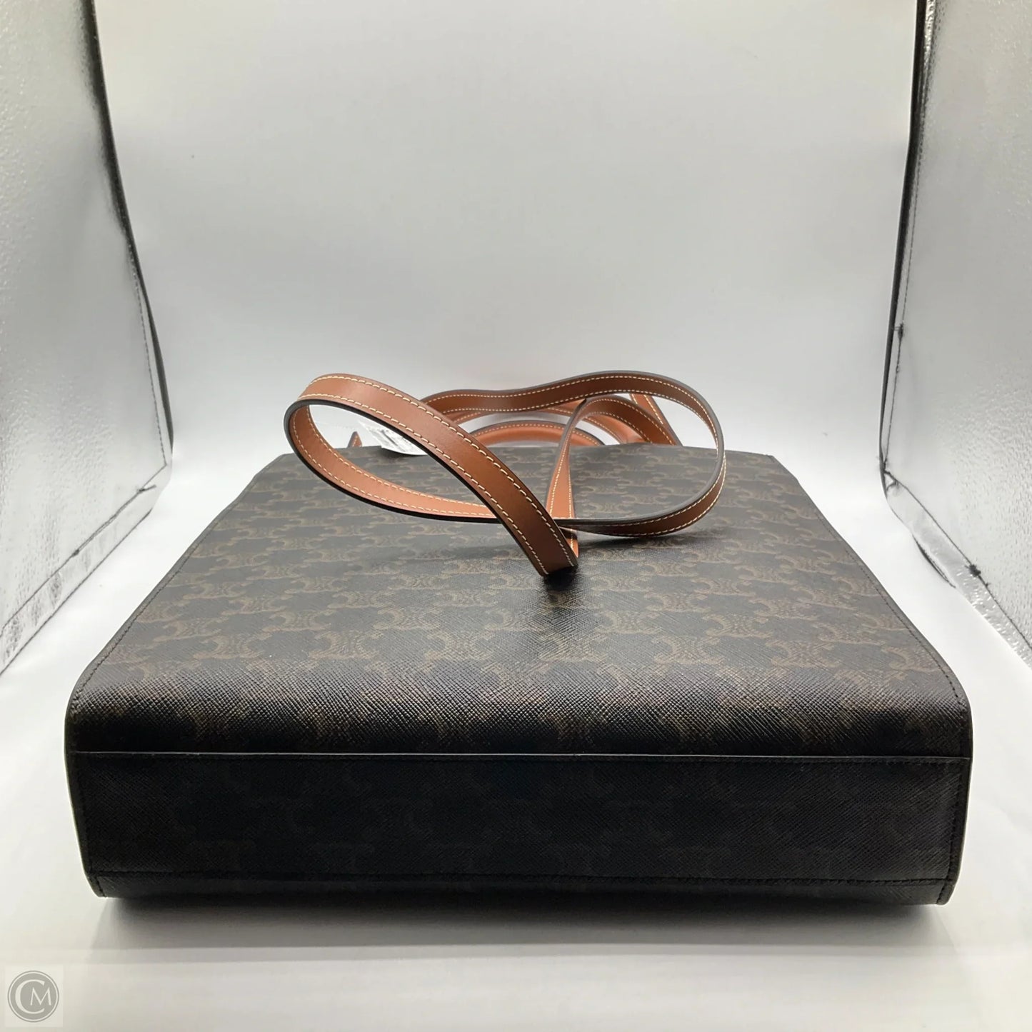 Tote Luxury Designer By Celine, Size: Medium