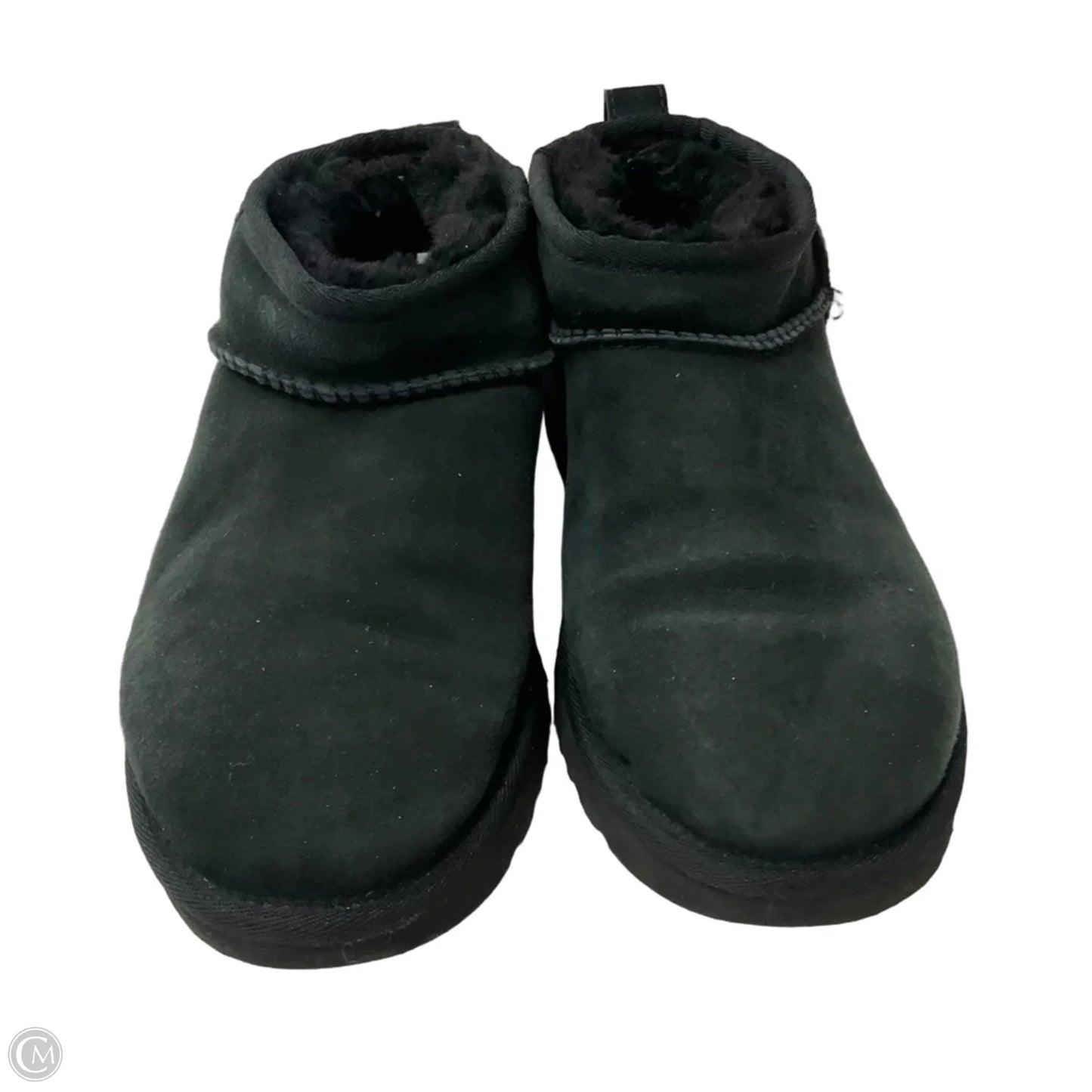 Boots Designer By Ugg In Black, Size: 6
