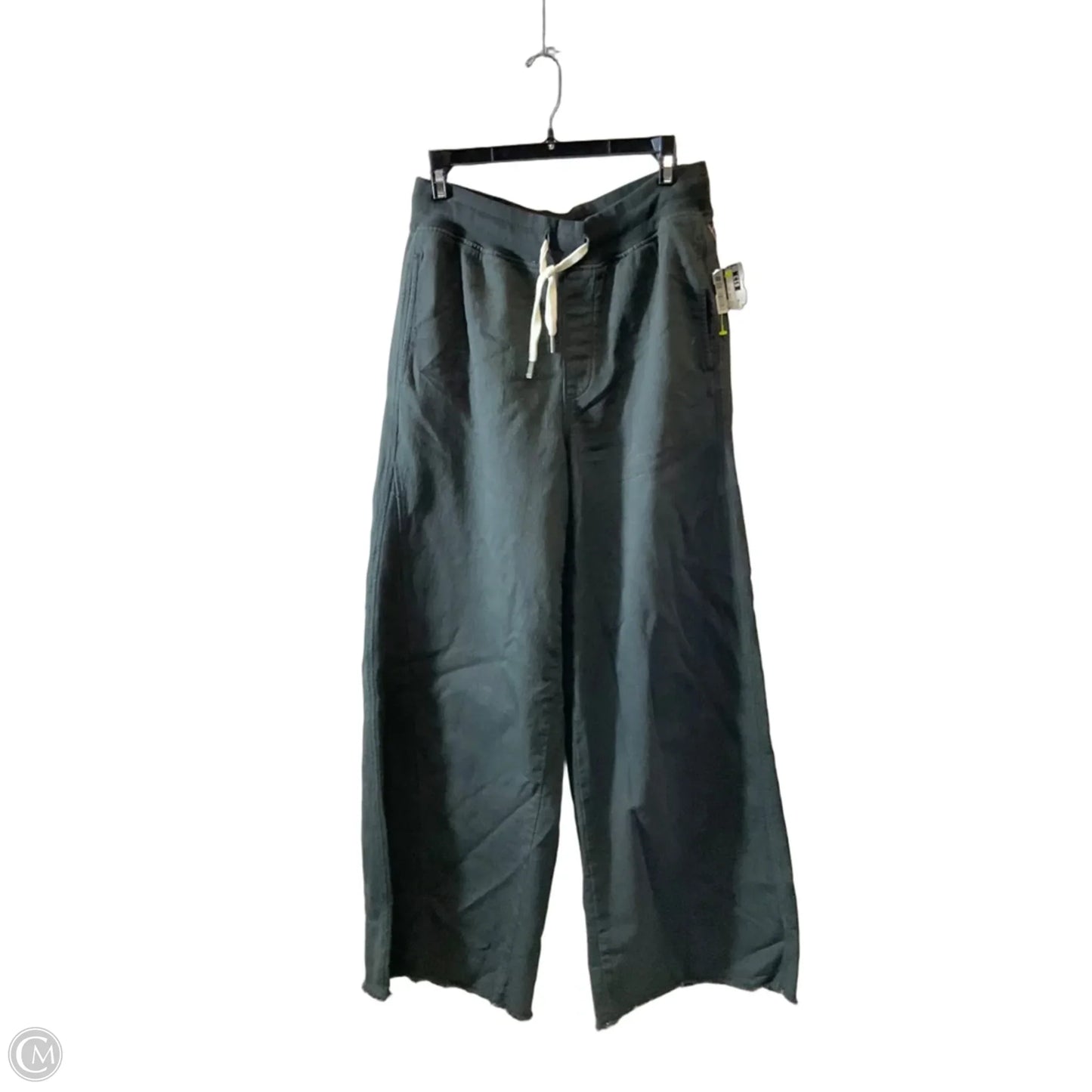 Pants Wide Leg By Aerie In Black, Size: M